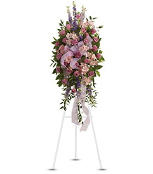 Finest Farewell Spray from Dallas Sympathy Florist in Dallas, TX